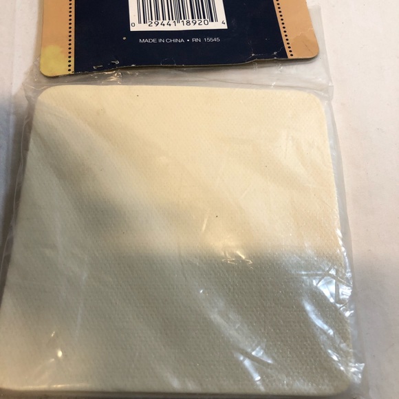 Vintage Cute Cat Coasters, 4” x4” from the 1990s - Picture 7 of 8